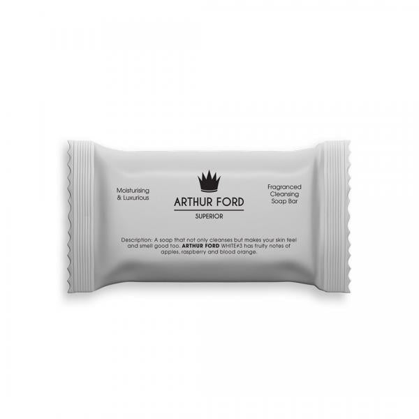 SOAP BAR 100g - WHITE #3 Arthur Ford