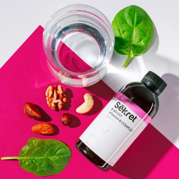 SEKRET B-BOOST SYRUP SEKRET