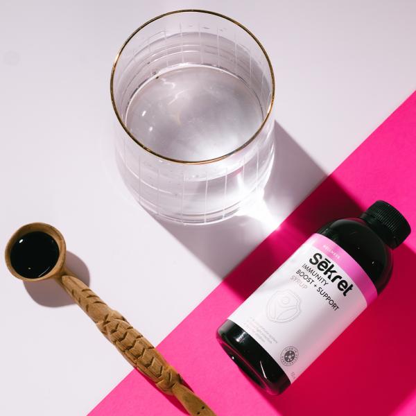 SEKRET IMMUNITY BOOST & SUPPORT SYRUP SEKRET