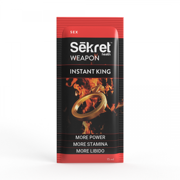 SEKRET INSTANT KING SACHET 15ML SEKRET