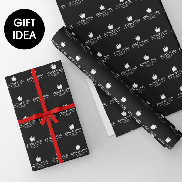AF BRANDS WRAPPING PAPER Arthur Ford