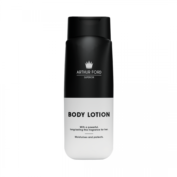 BODY LOTION WHITE#3 - 400ML ARTHUR FORD