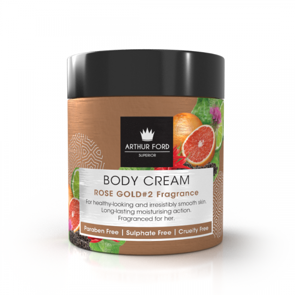 BODY CREAM ROSE GOLD#2 - 450ML