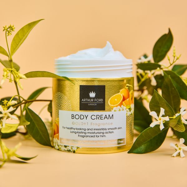 BODY CREAM GOLD#1 - 450ML ARTHUR FORD