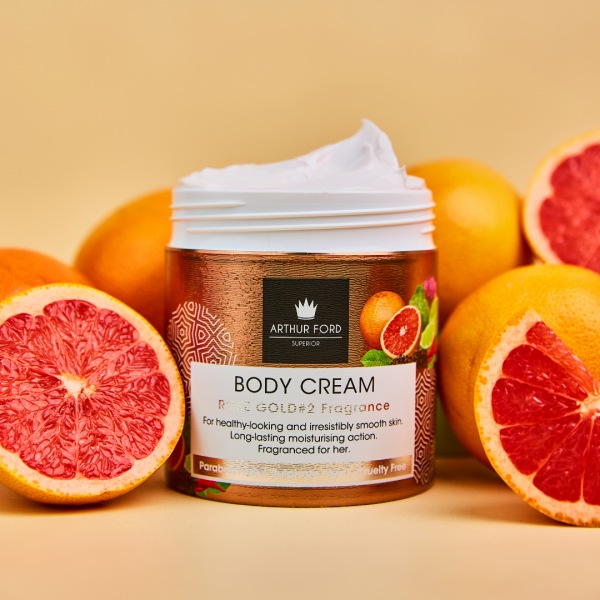 BODY CREAM ROSE GOLD#2 - 450ML