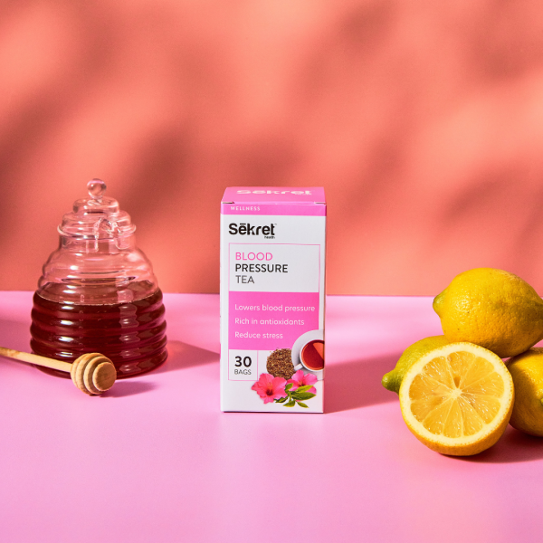 SEKRET BLOOD PRESSURE TEA (30 TEA BAGS) SEKRET