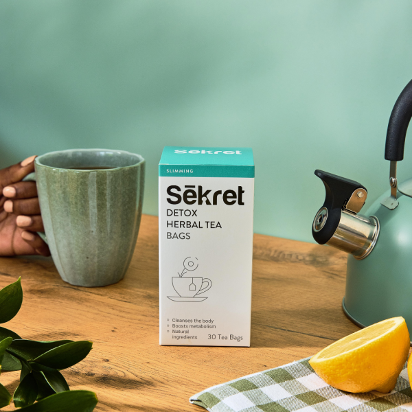 SEKRET DETOX HERBAL TEA (30 TEA BAGS) SEKRET