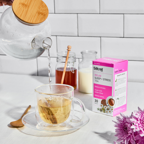 SEKRET SLEEP TEA (30 TEA BAGS) SEKRET