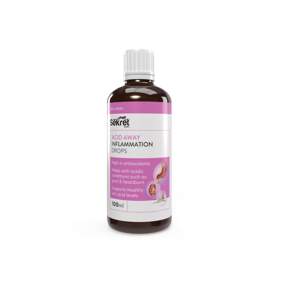 SEKRET ACID AWAY DROPS 100ML