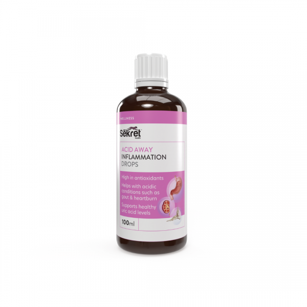 SEKRET - ACID AWAY DROPS 100ML