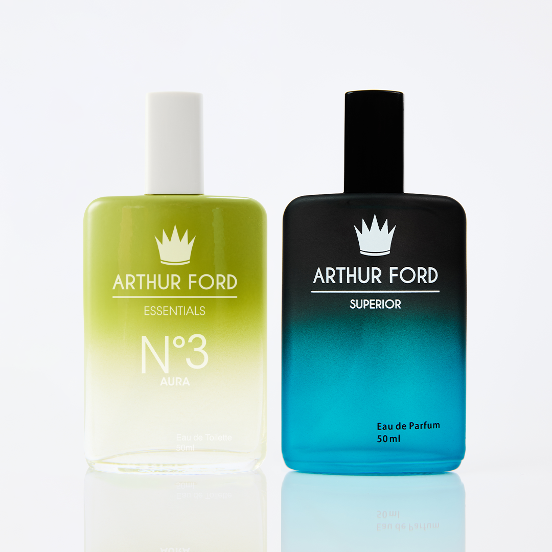 BLUE #2 AND AURA EDT COMBO