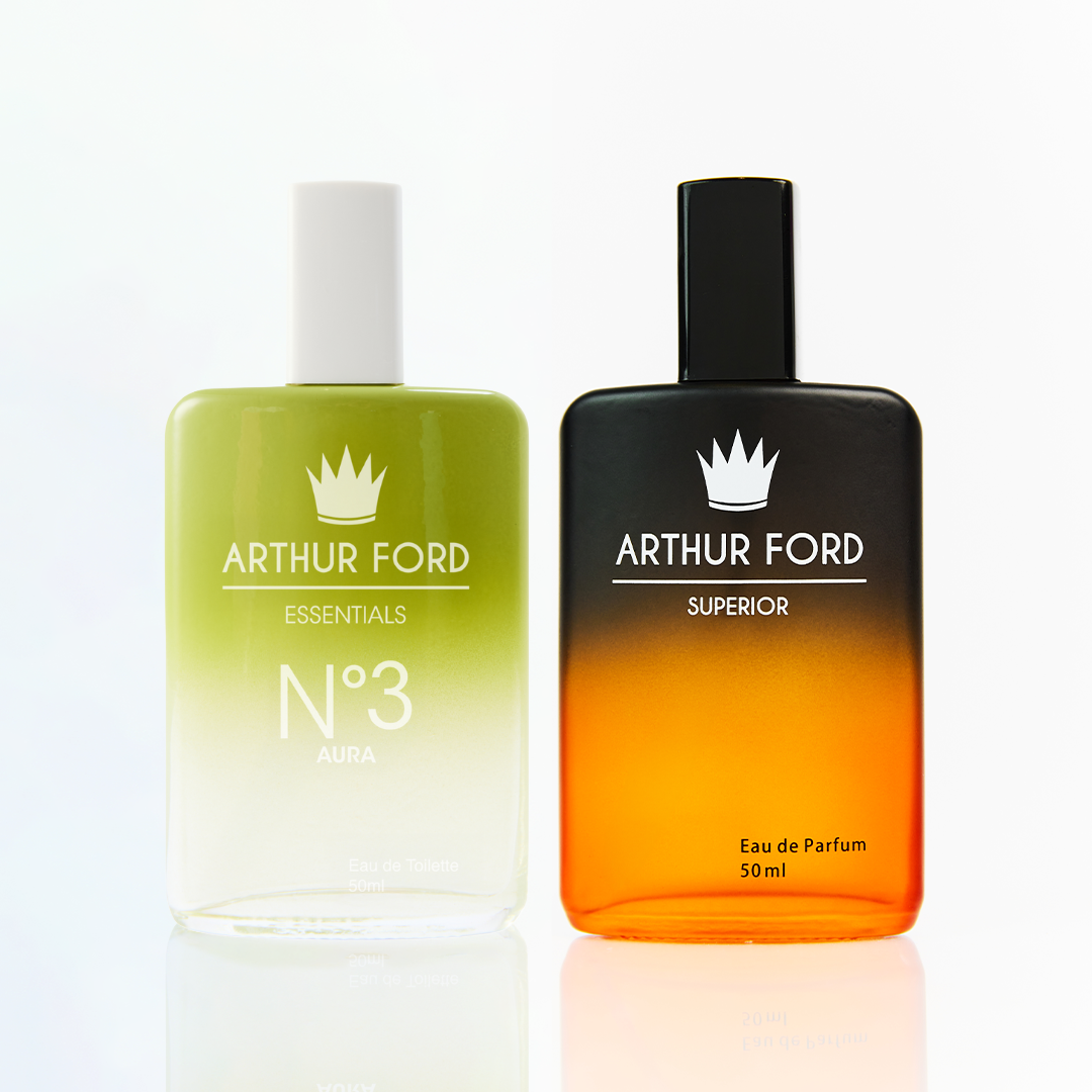 ORANGE #2 AND AURA EDT COMBO