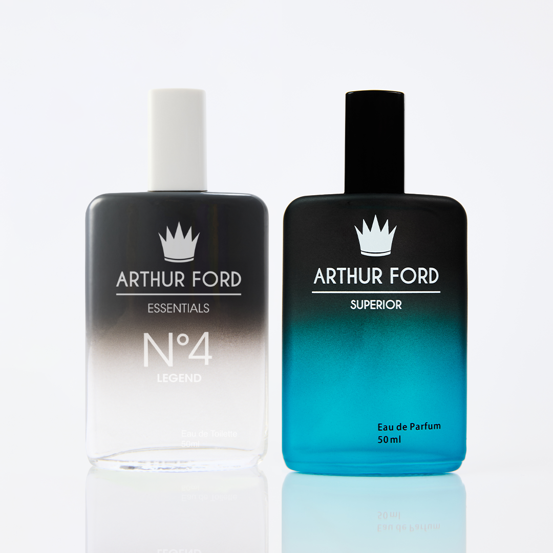 BLUE #1 AND LEGEND EDT COMBO