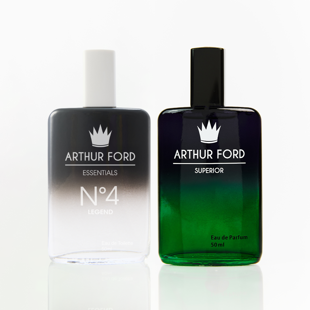 EMERALD #4 AND LEGEND EDT COMBO
