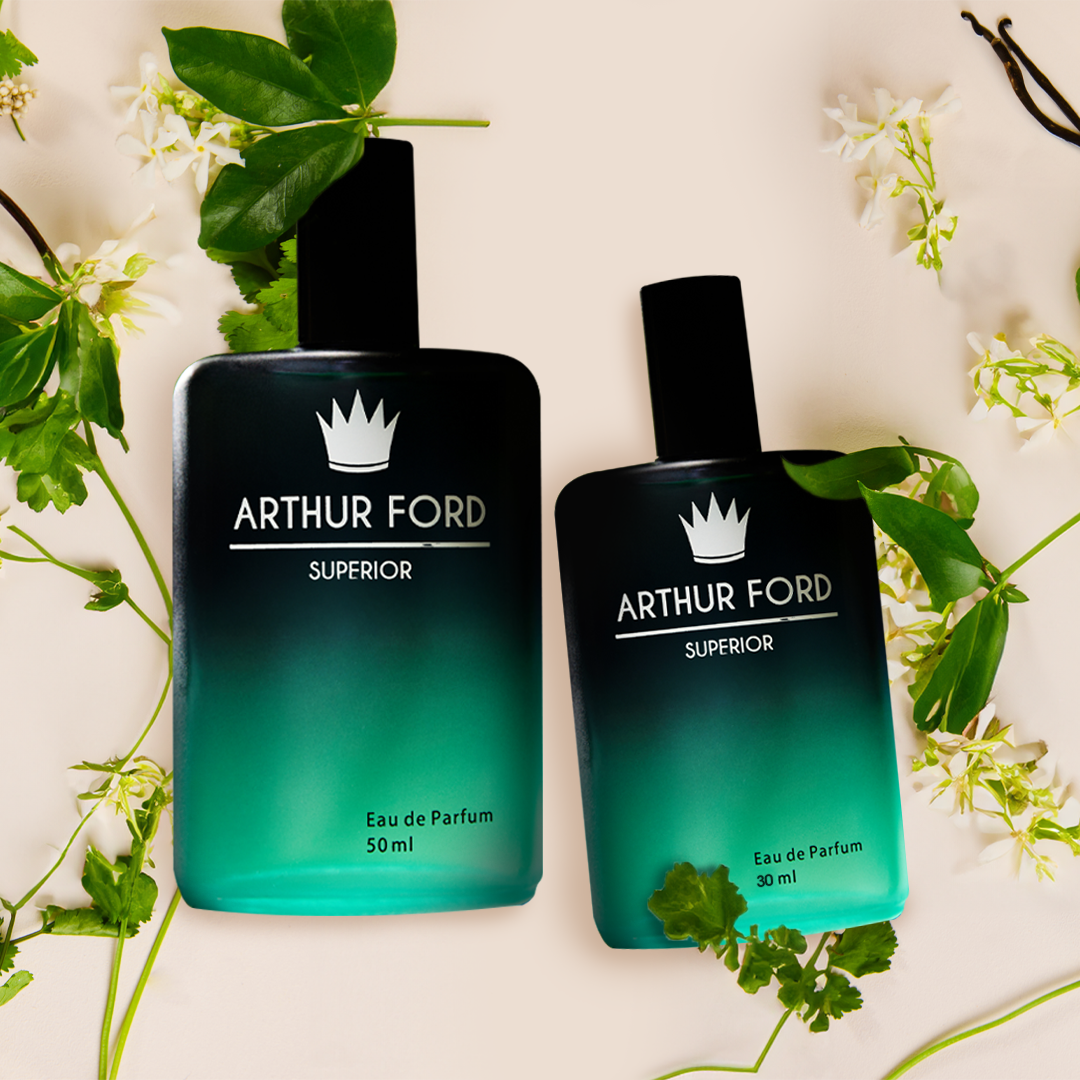 Green #2 Perfume Combo (50ml 30ml) – Arthur Ford - Main Image