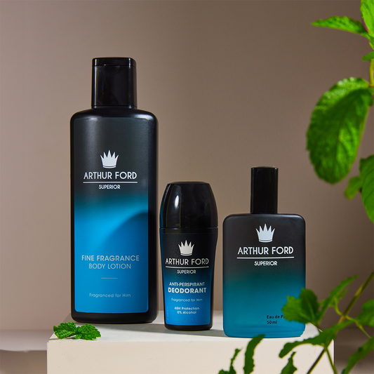 Blue #1 Promotion (Perfume, Lotion, Roll-On)