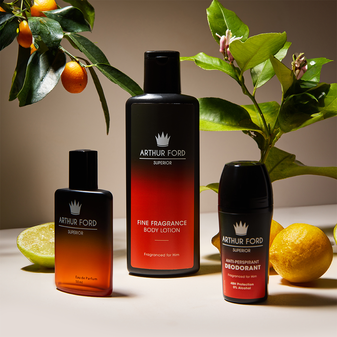 Orange #1 Promotion (Perfume, Lotion, Roll-On) Arthur Ford