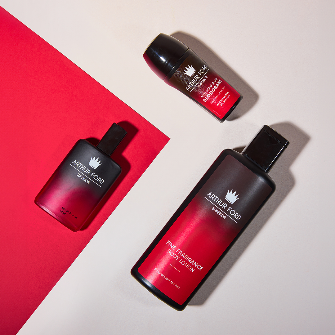 Red #6 Promotion (Perfume, Lotion, Roll-On) Arthur Ford