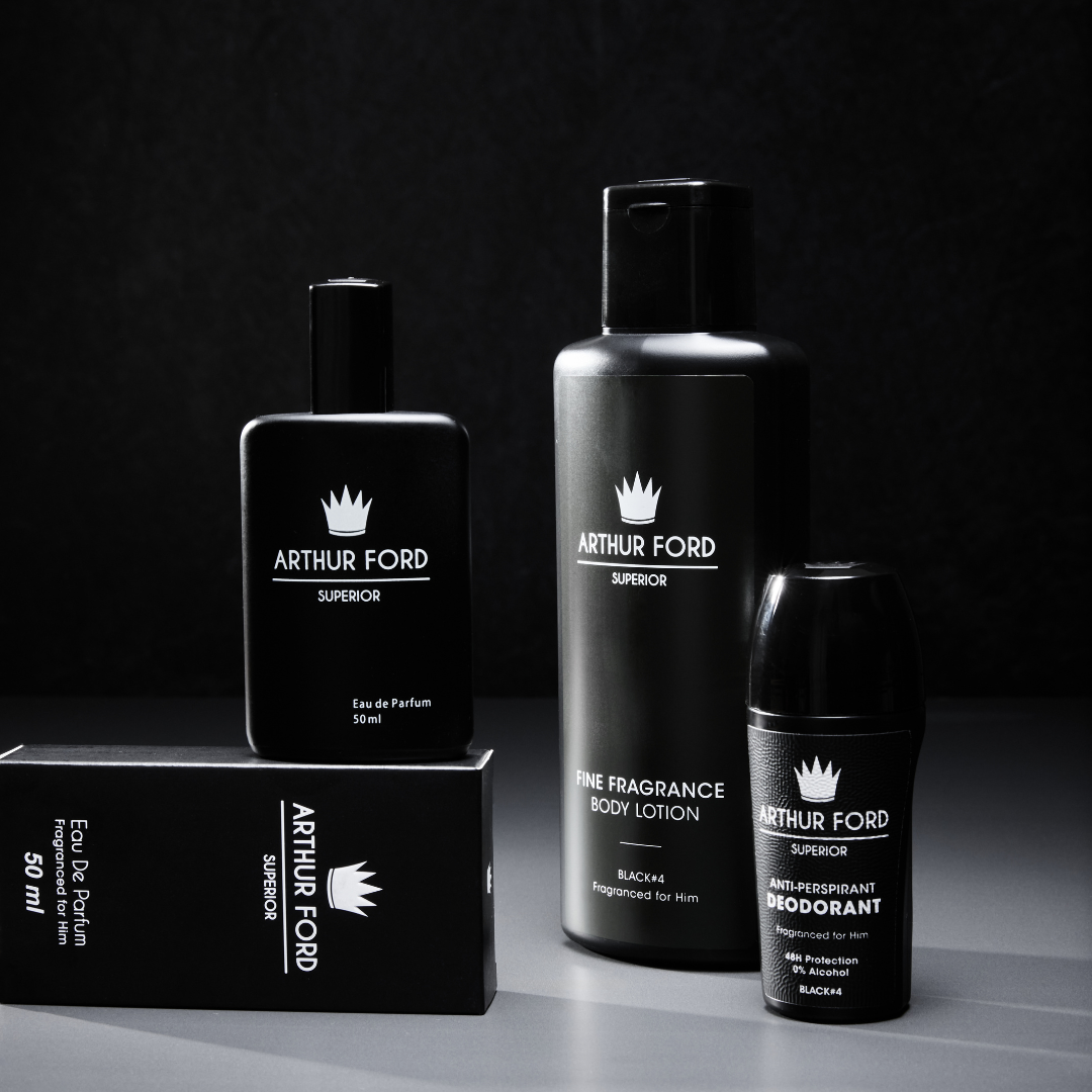 Black #6 Promotion (Perfume, Lotion, Roll-On) Arthur Ford