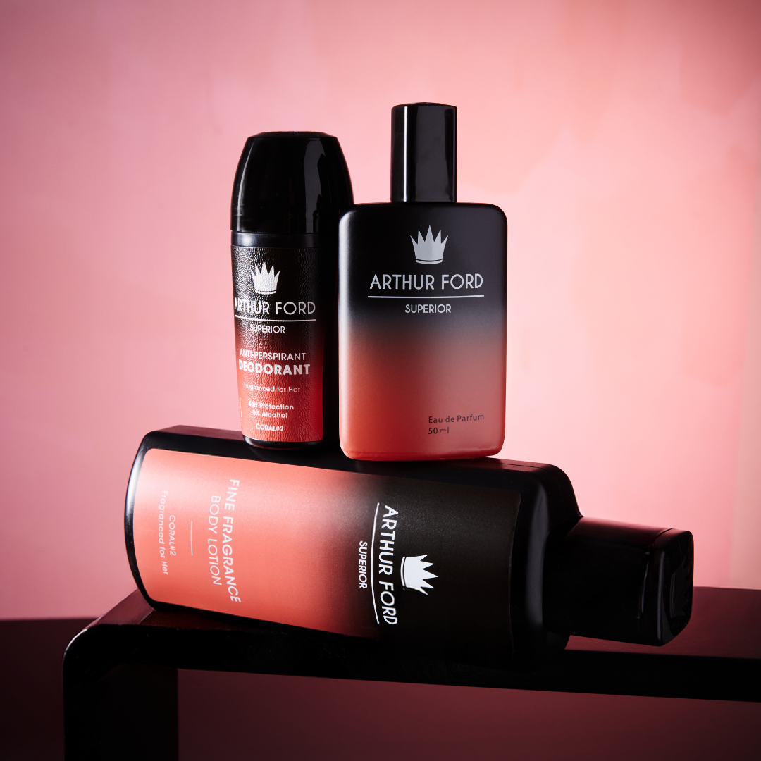Coral #2 Promotion (Perfume, Lotion, Roll-On) Arthur Ford