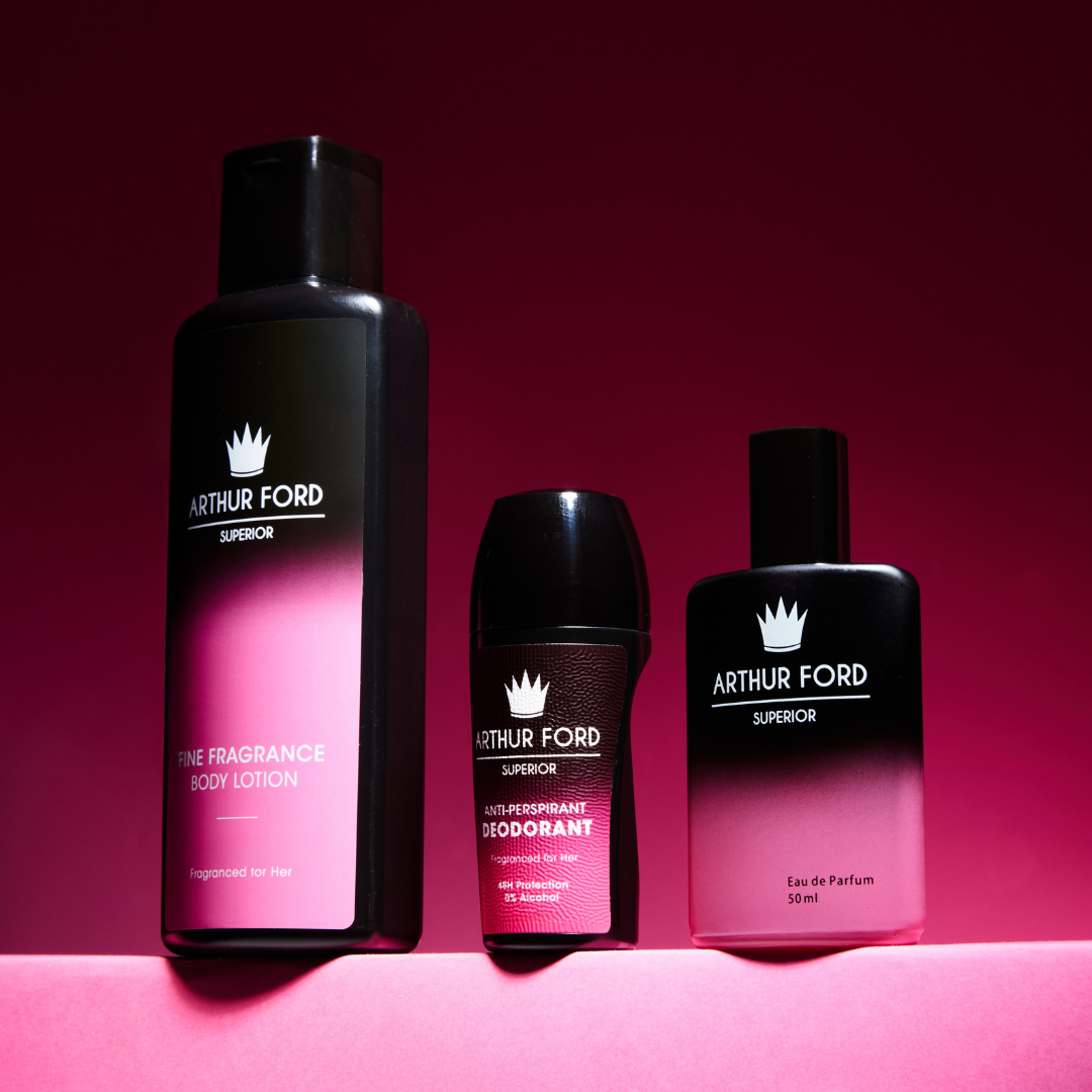 Pink #3 Promotion (Perfume, Lotion, Roll-On) Arthur Ford