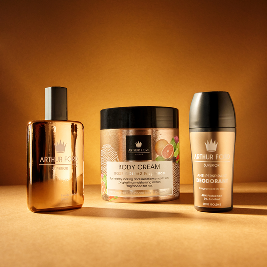 Rose Gold #1 Promotion (Perfume, Lotion, Roll-On)