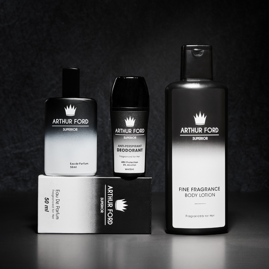 White #3 Promotion (Perfume, Lotion, Roll-On)