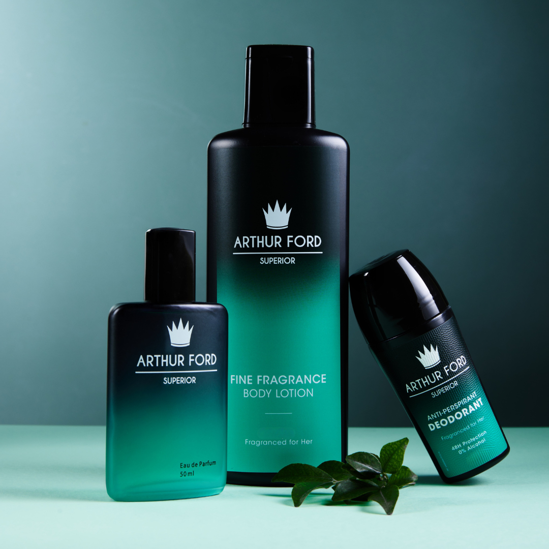 Green #2 Promotion (Perfume, Lotion, Roll-On) Arthur Ford