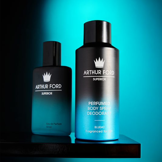 Blue #1 Eau De Parfum + Blue #2 Perfumed Deodorant Bundle Offer
