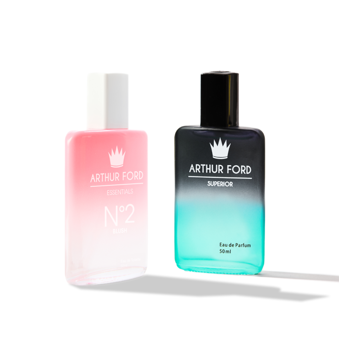 GREEN #2 AND BLUSH EDT COMBO