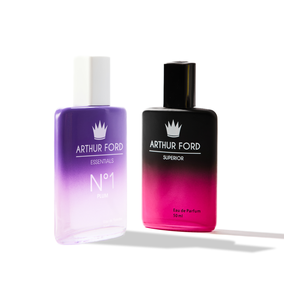 PINK #3 AND PLUM EDT COMBO
