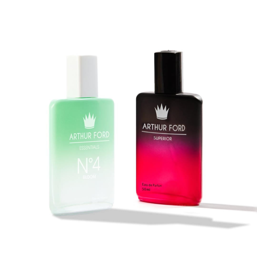 RED #6 AND BLOOM EDT COMBO