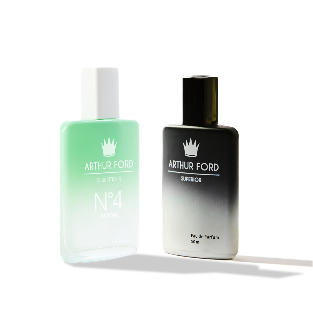 WHITE #2 AND BLOOM EDT COMBO