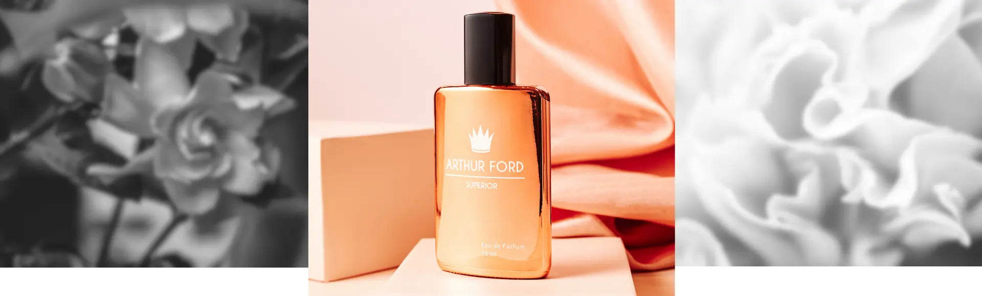Rose Gold Perfume Range