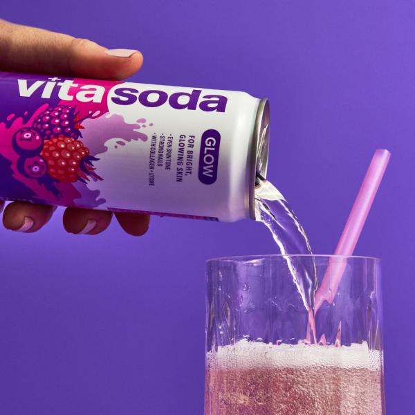 SEKRET - VITASODA GLOW DRINK BERRY BURST 300ML