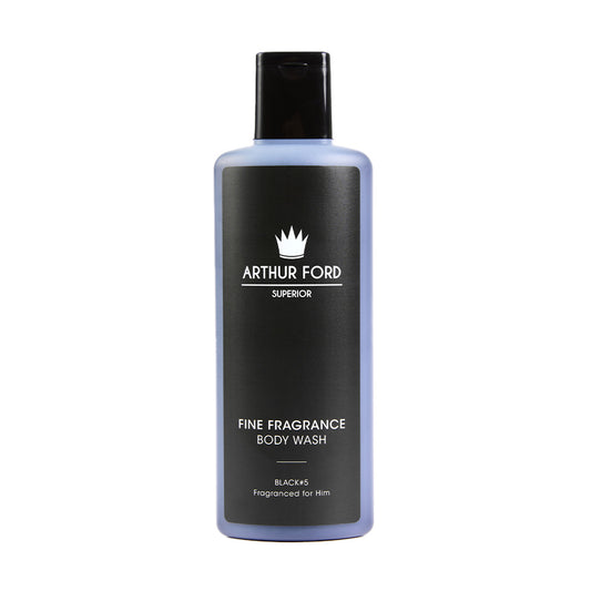 BODY WASH BLACK #5 - 400ML