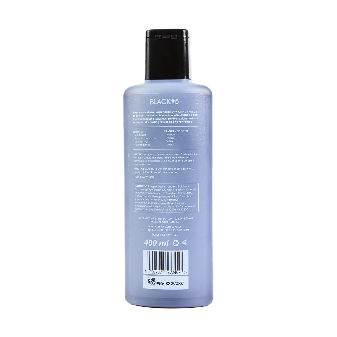 BODY WASH BLACK #5 - 400ML