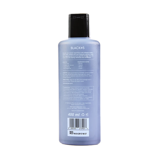 BODY WASH BLACK #5 - 400ML