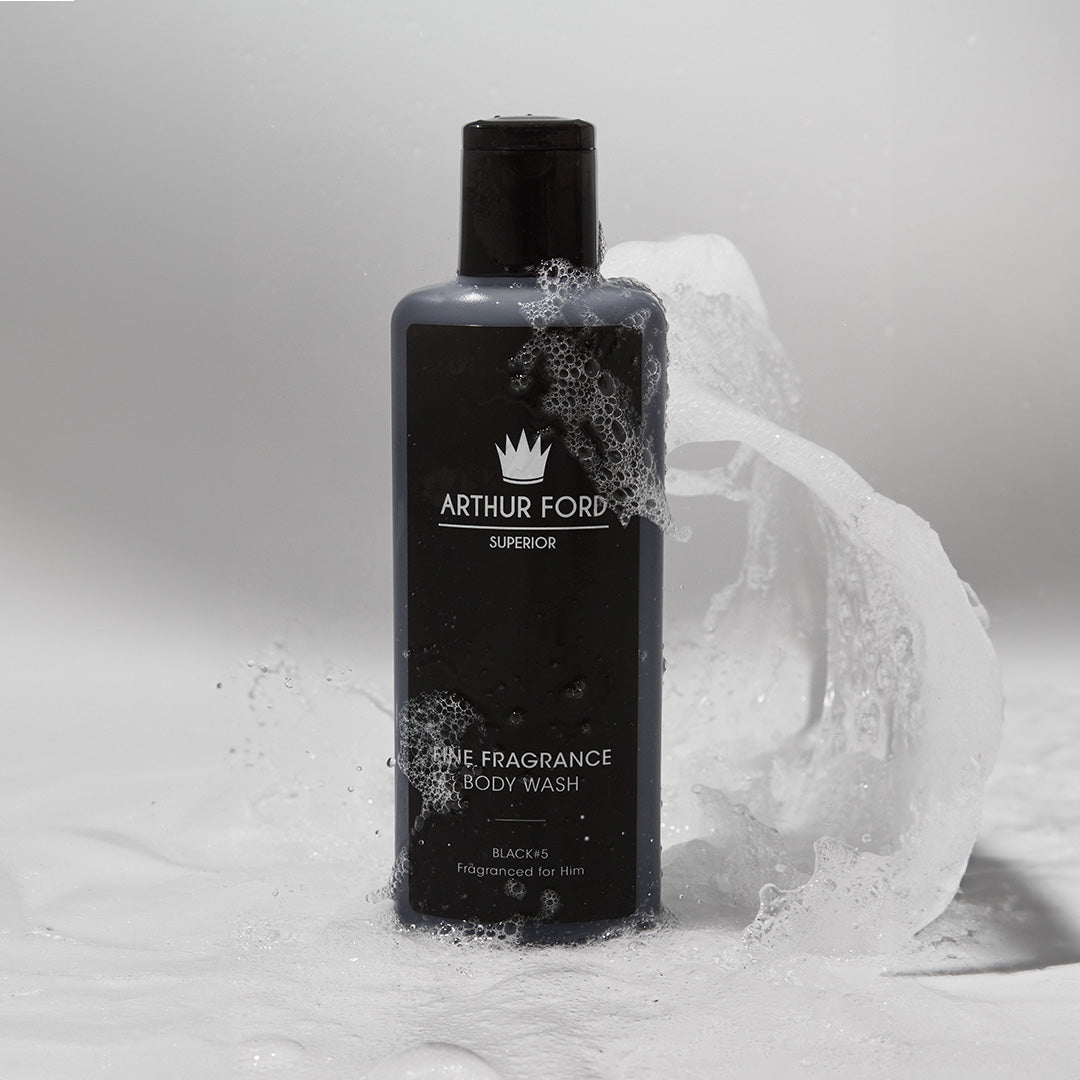 BODY WASH BLACK #5 - 400ML