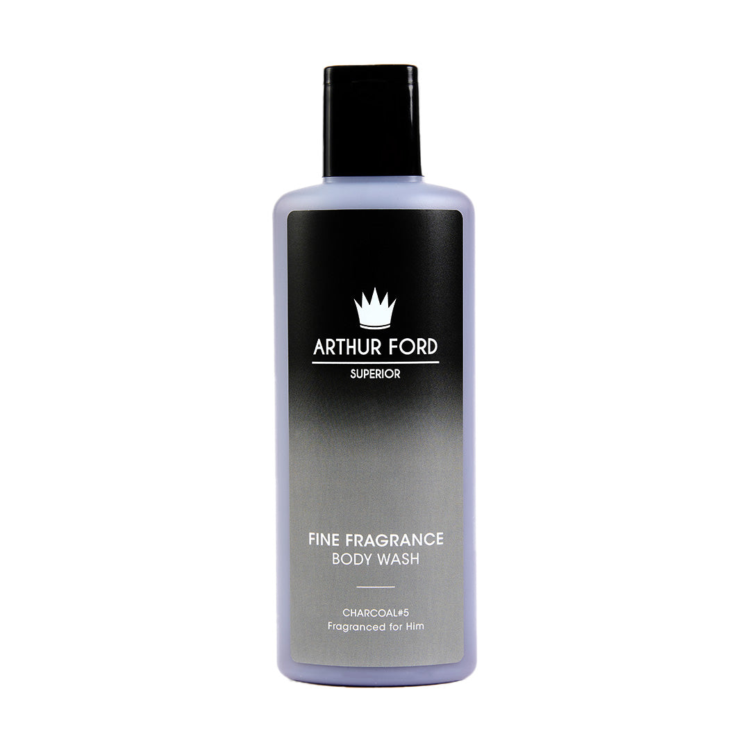BODY WASH CHARCOAL #5 - 400ML