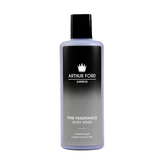 BODY WASH CHARCOAL #5 - 400ML