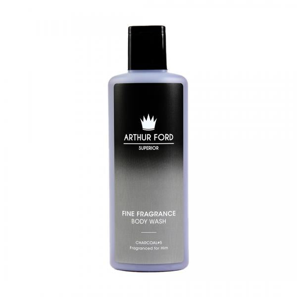 BODY WASH CHARCOAL#5 - 400ML