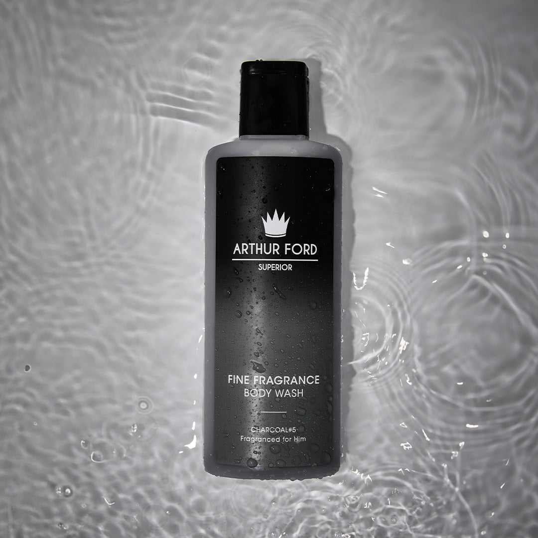 BODY WASH CHARCOAL #5 - 400ML