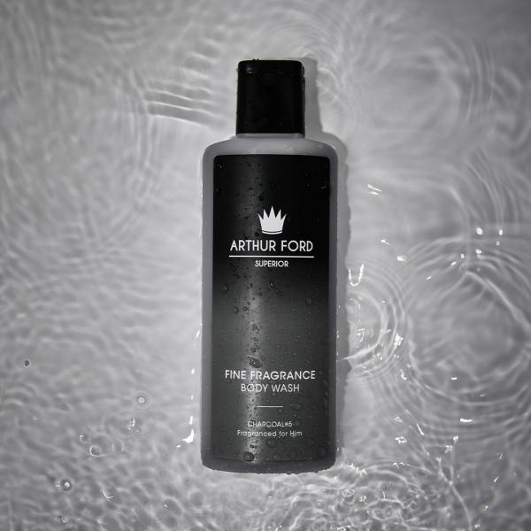 BODY WASH CHARCOAL#5 - 400ML