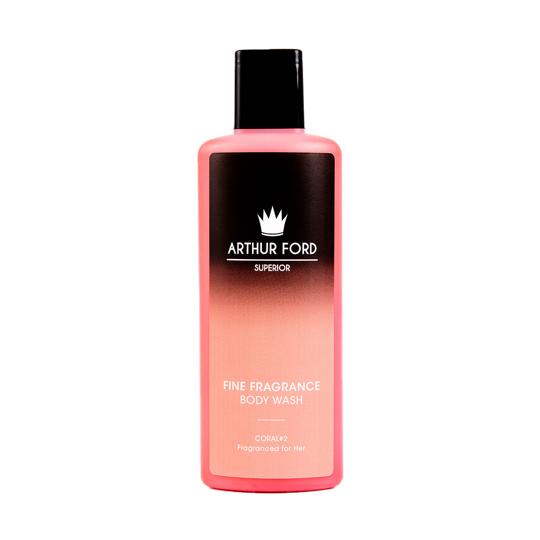 BODY WASH CORAL #2 - 400ML