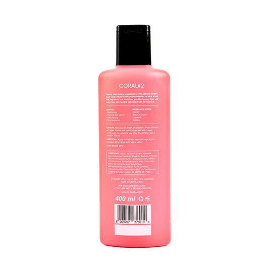 BODY WASH CORAL #2 - 400ML