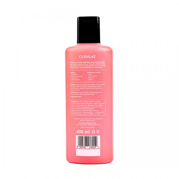BODY WASH CORAL#2 - 400ML