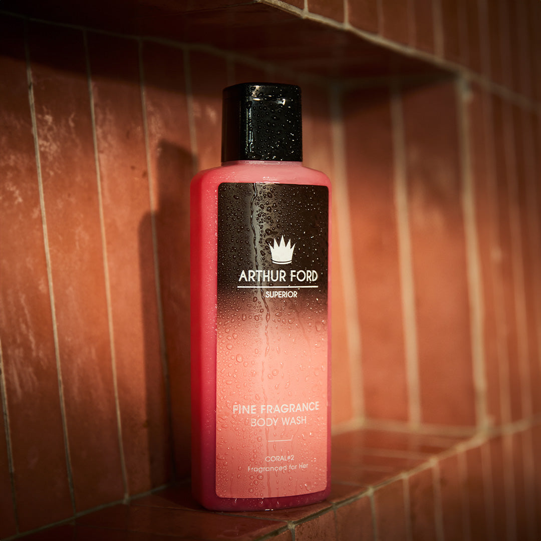 BODY WASH CORAL #2 - 400ML