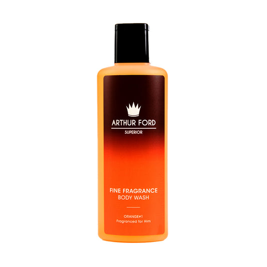 BODY WASH DUN-M / ORANGE #1 - 400ML