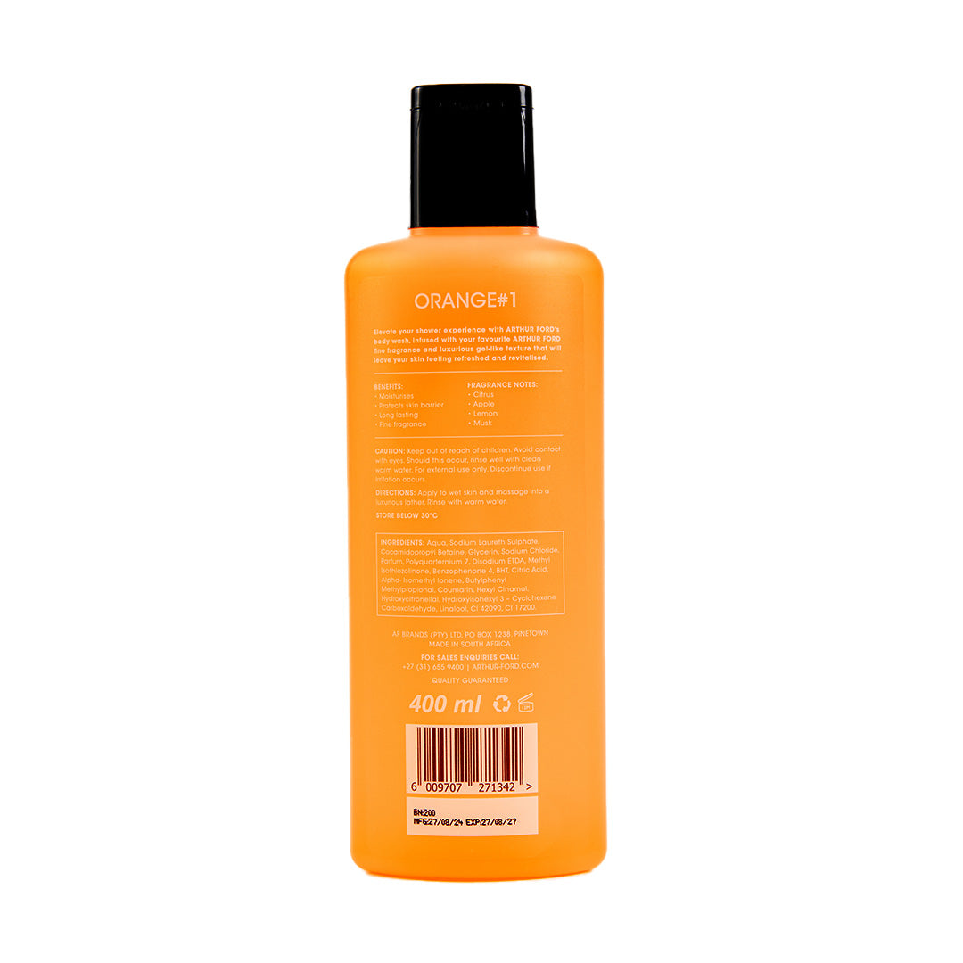 BODY WASH DUN-M / ORANGE #1 - 400ML